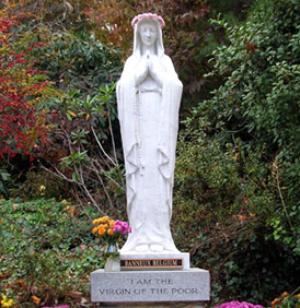 Shrines of Belgium and France